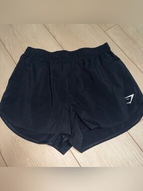 Gymshark Black Performance Shorts
